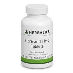 HERBALIFE - Fibre And Herbs - 180 Tablets - quick door to door courier