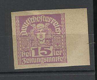 Ofterreich. 1 Stamp. Mint/hinged