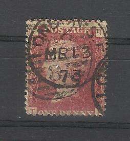 Great Britain. 1d Stamp. Used/hinged