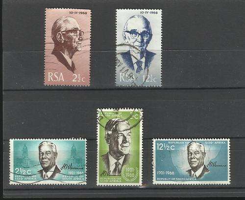 RSA.  2 Complete sets. Used not hinged