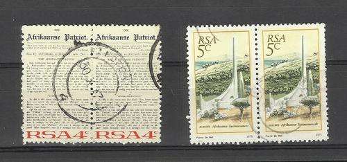 RSA. Complete set of 2 pairs. Used not hinged