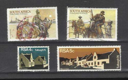 RSA. 2 Complete sets. Mix mint/used/not hinged