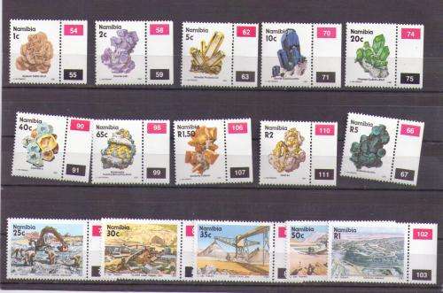 Namibia. Complete set. MNH