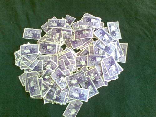 Union. +- 270 x 2d stamps. Used. Condition not checked