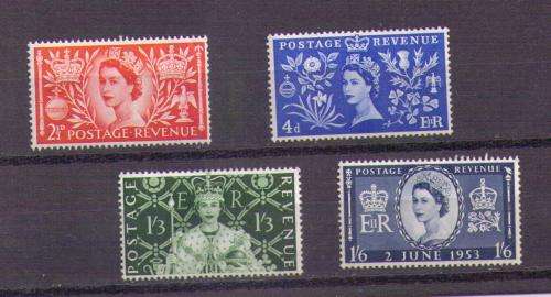 Great Britain. Complete set. MNH