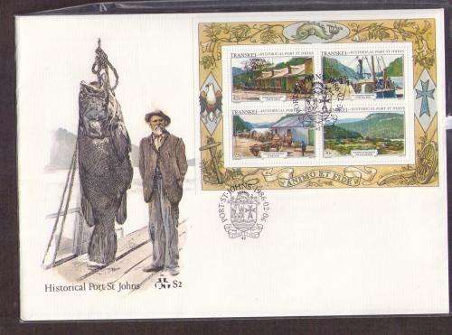 Transkei. 2 Big FDC's. See both scans