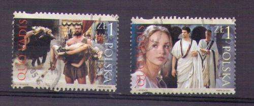 Poland. Group of 2 stamps. Used not hinged