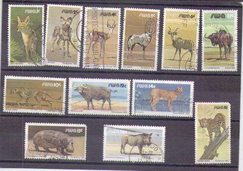 SWA. Part of set. Used few very slightly hinged