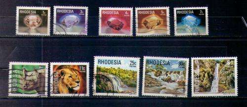 Rhodesia. Part of set. Used not hinged