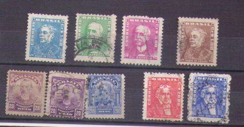 Brazil. 3 Different groups. Used some hinged