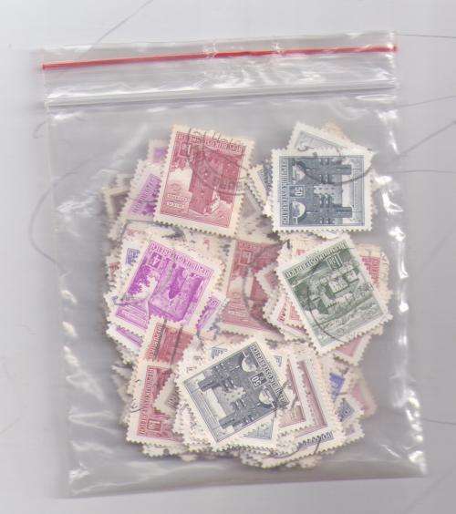 Austria. Group of stamps filed in reclosable bag.Duplications/unchecked. See note