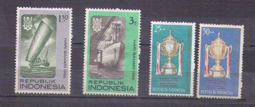 Indonesia. 2 Different thematic groups.Used some rust at the back