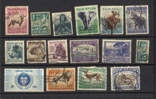 Union. 16 stamps . Mix mint/used/hinged