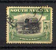 Union. 1 x 5 Shilling stamp. Used/hinged