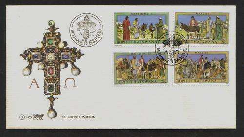 Bophuthatswana. 1 FDC