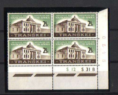 RSA. One control block S 12  S31 B. Mint/hinged