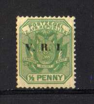 Transvaal. 1 Overprinted Stamps. Mint/hinged