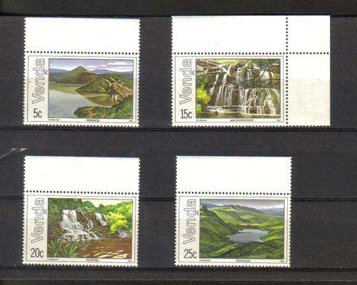 Venda. Complete set of 4 stamps. MNH