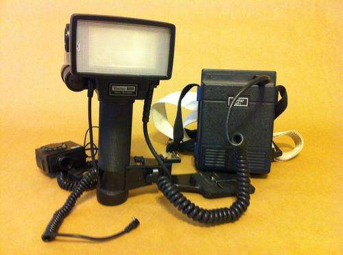 Vivitar Hammerhead Flash Gun