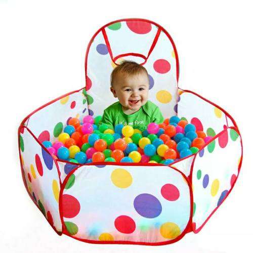 Baby/Toddler Pop up playpen/ ball pit pool