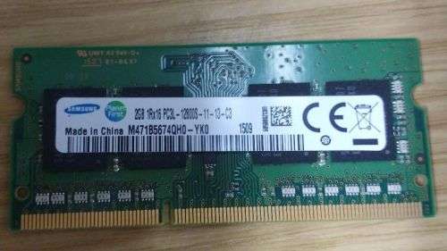 Samsung 2GB DDR3L Laptop Memory