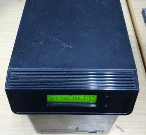 Seagate Black Armor NAS Box