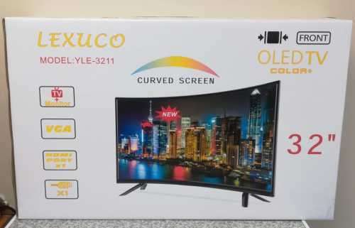 32" CURVED LED TV
