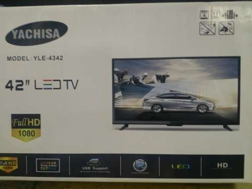 YACHISA 42" LED TV