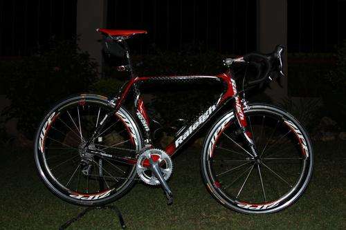 2007 Raleigh Team, full carbon, dura ace, zipp404 wheels
