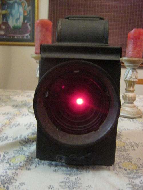 Railway shunters lamp