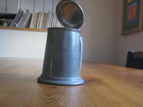 500ml Pewter Tankard