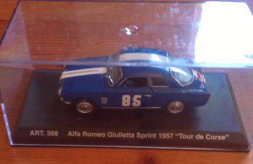 1957 Alfa Julietta 1:18