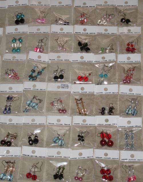 Bulk Lot : Assorted Short Earrings