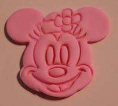 EDIBLE FONDANT SUGAR DECORATIONS - Mickey and Minnie Mouse Cupcake Toppers WHOLESALE LOT