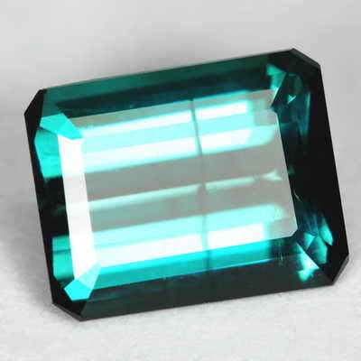 ***2.31ct Natural blue green  Indicolite Tourmaline - certified & untreated*****