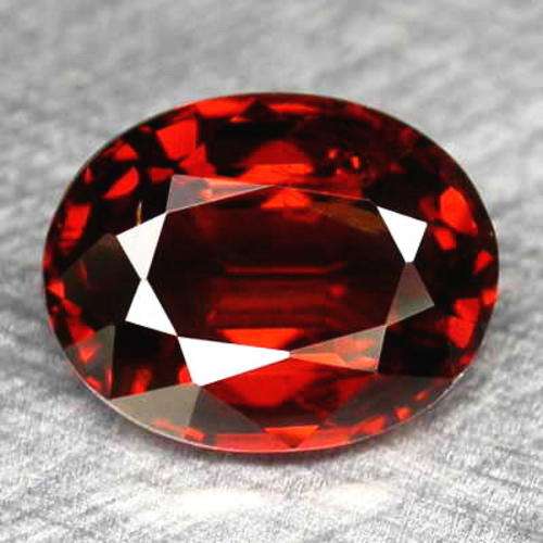 *** 2.38ct SPESSARTITE GARNET - UNHEATED & CERTIFIED******