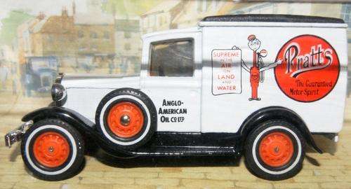 M/BOX MOY Y22-1 Model A Ford  (Anglo-American oil company - PRATTS