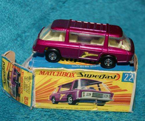 MATCHBOX SUPERFAST NO 22 FREEMAN INTERCITY COMMUTER