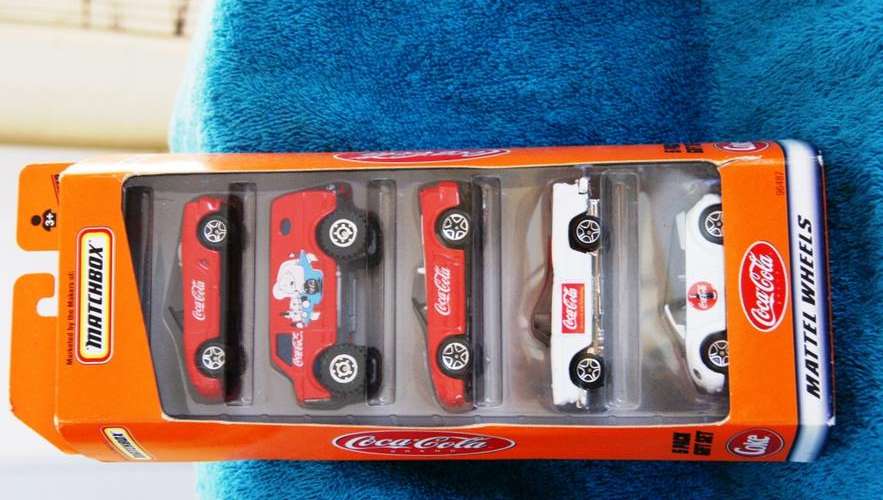 1999 - MATCHBOX COCA COLA COLLECTION - USA