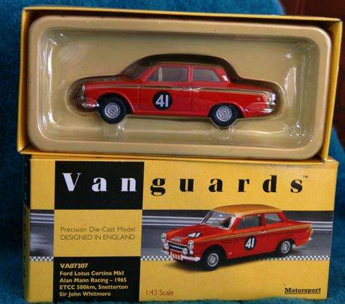 FORDLOTUS CORTINA -ALLAN MANN RACING 1965