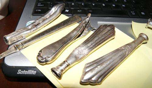 0.900 - 0.959 scrap silver (hallmarked) - 77.04 grams