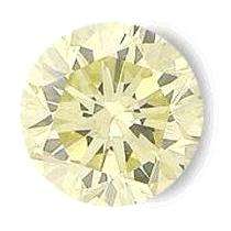 Lot of 6 x 100% NATURAL DIAMONDS -1mm Round Brilliant colour J