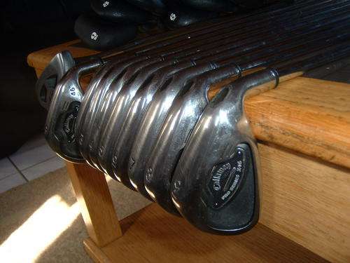 Callaway X 16 Pro series Steel shaft (RH)