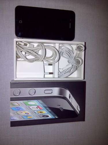 Iphone 4, 16gb, black, secondhand