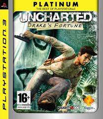 uncharted drakes fortune - platinum