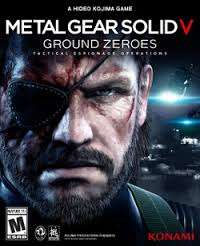 metal gear solid v ground zero ps4