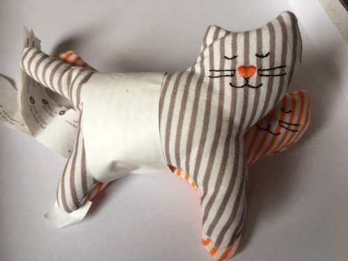 Two gorgeous Ikea kitty rattles in unused condition