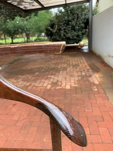 Awesome made in Italy Brevettato dumb valet - needs some gentle care