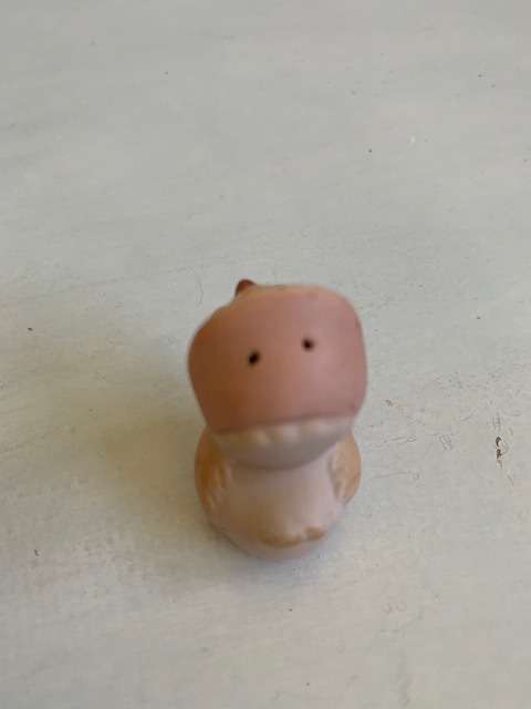 Two utterly adorable little porcelain salt shakers - both for one bid