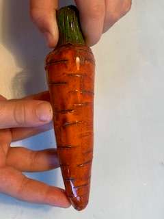 Cute and well-made ceramic vegetables